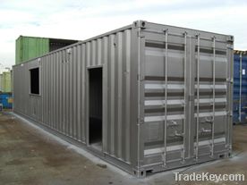 container   mobile  home