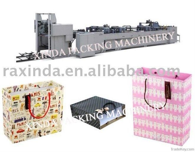 Square Bottom Paper Bag Making Machine