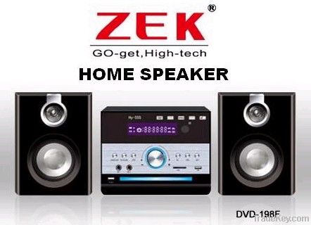 Home theatre speaker with DVD Player, with USB