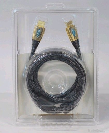 HDMI Cable with DVD Player