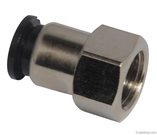 Plastic quick connector plastic pneumatic air fitting