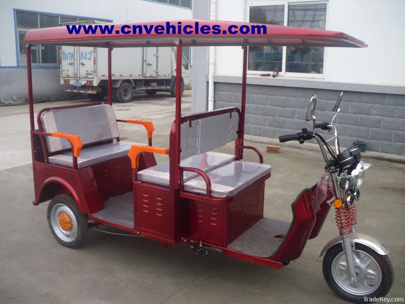 battery operated electric rickshaw for passenger