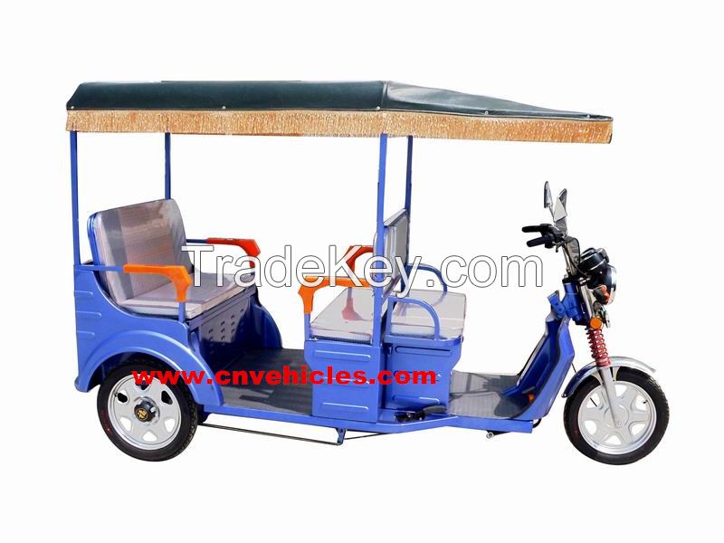battery operated electric rickshaw for passenger