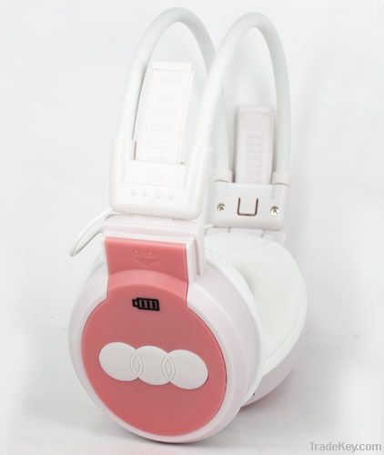 MP3 stereo sport headphone with memory card