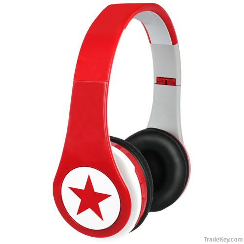 Star headphone/Stereo hi fi Music headphone