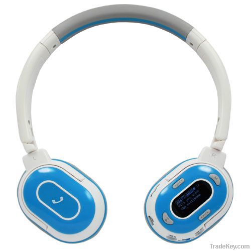 MJ-368 Bluetooth Stereo Headset with TF Slot MP3 player