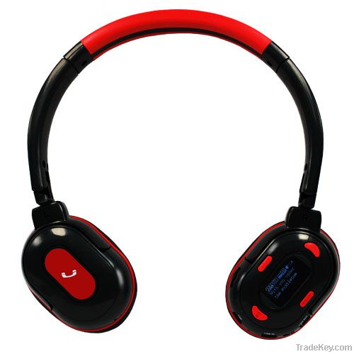 MJ-368 Bluetooth Stereo Headset with TF Slot MP3 player