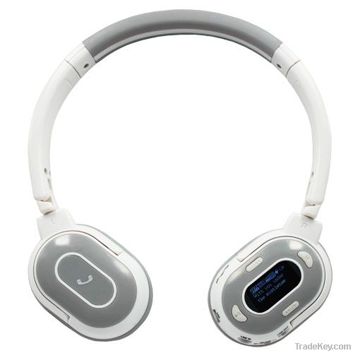 MJ-368 Bluetooth Stereo Headset with TF Slot MP3 player