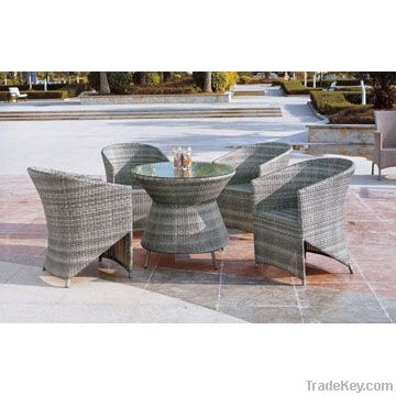 Rattan Dining Room Sets