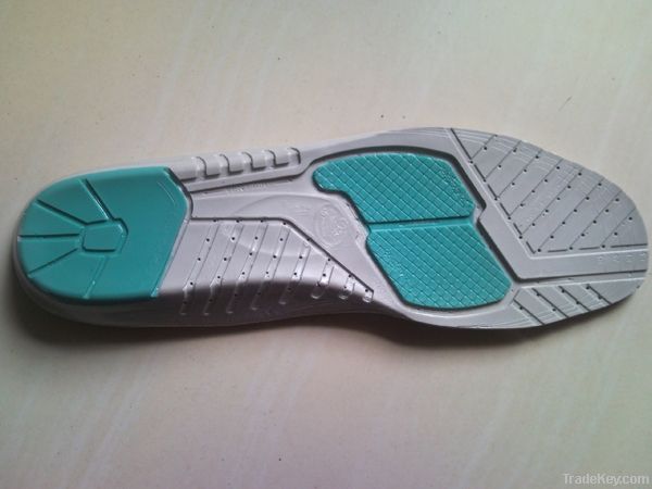 3 layers gel insoles