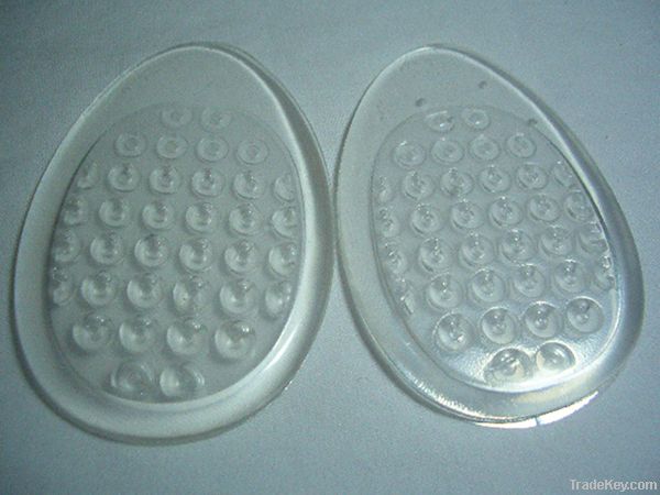 Silicone  insoles heel support insoles