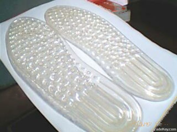 Silicone  insoles heel support insoles