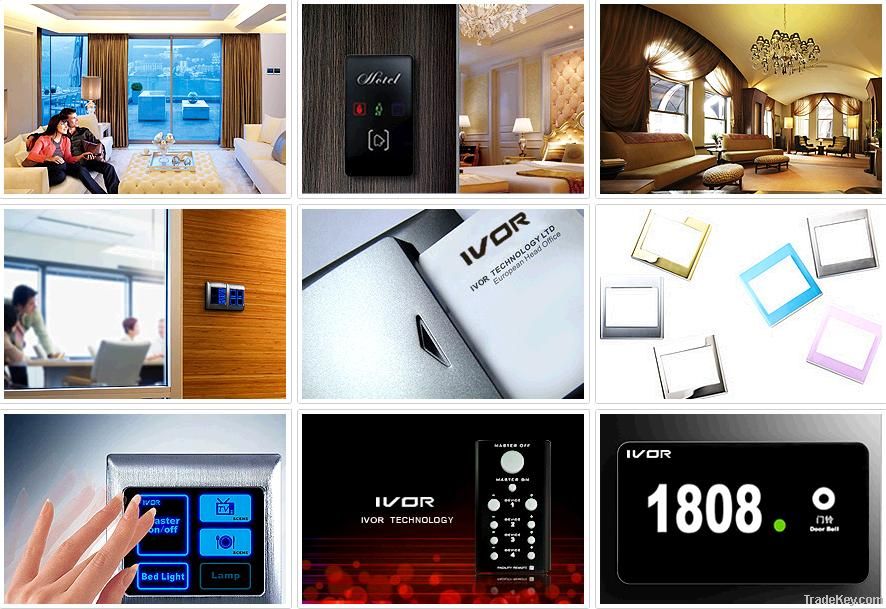 Energy Saver Switch for Hotel Systems by Digi Electronics