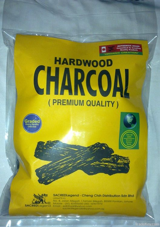 SacredLegend Premium Charcoal