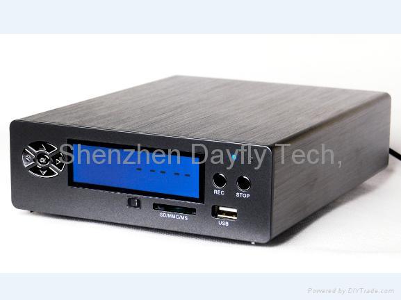 3.5"SATA DVB-T DVR HDMI HDD Player+with TV tuner+Network WIFI+RM 3504D