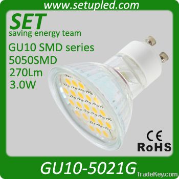 48SMD  GU10 LED LAMP