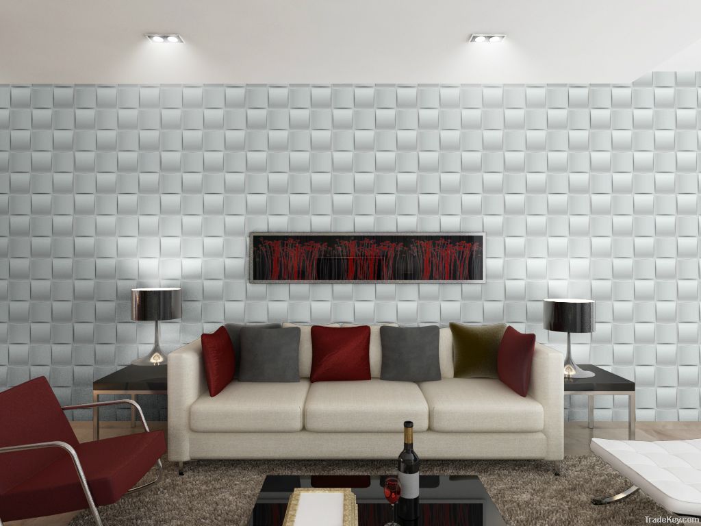 2012 newest material-------3D wall