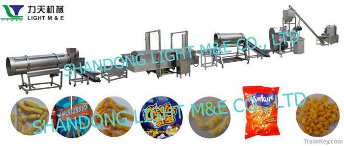 Kurkure/Cheetos/Niknak Food Machinery Manufacturer