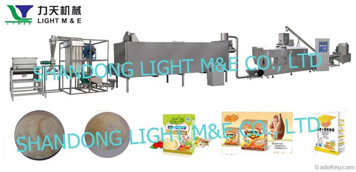 Nutrition Powder and Baby Rice Powder Processing Line