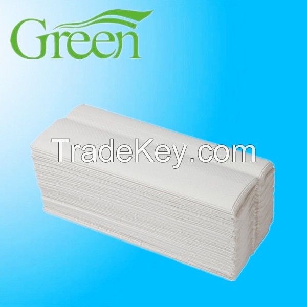 C fold paper towel