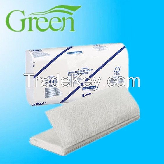 singlefold paper towels