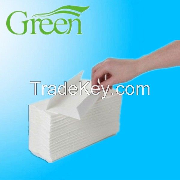 C fold paper towel