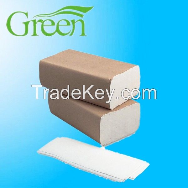 kraft recycle multifold paper towels