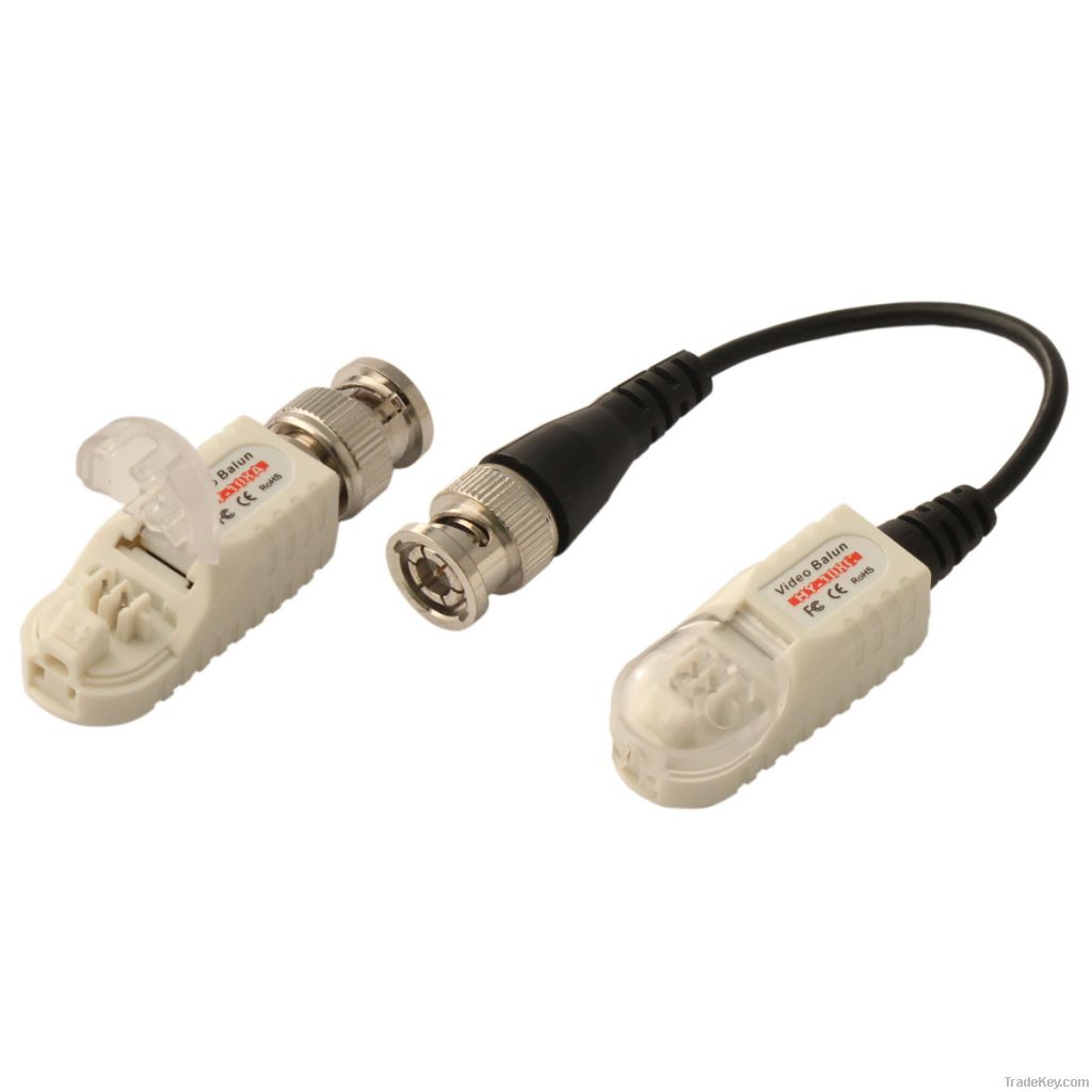 Press-fit Single Channel Passive Video Balun