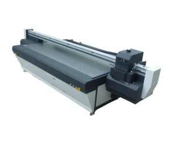 2.5m UV flatbed printer