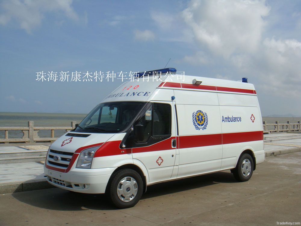 Ford V348 Ambulance