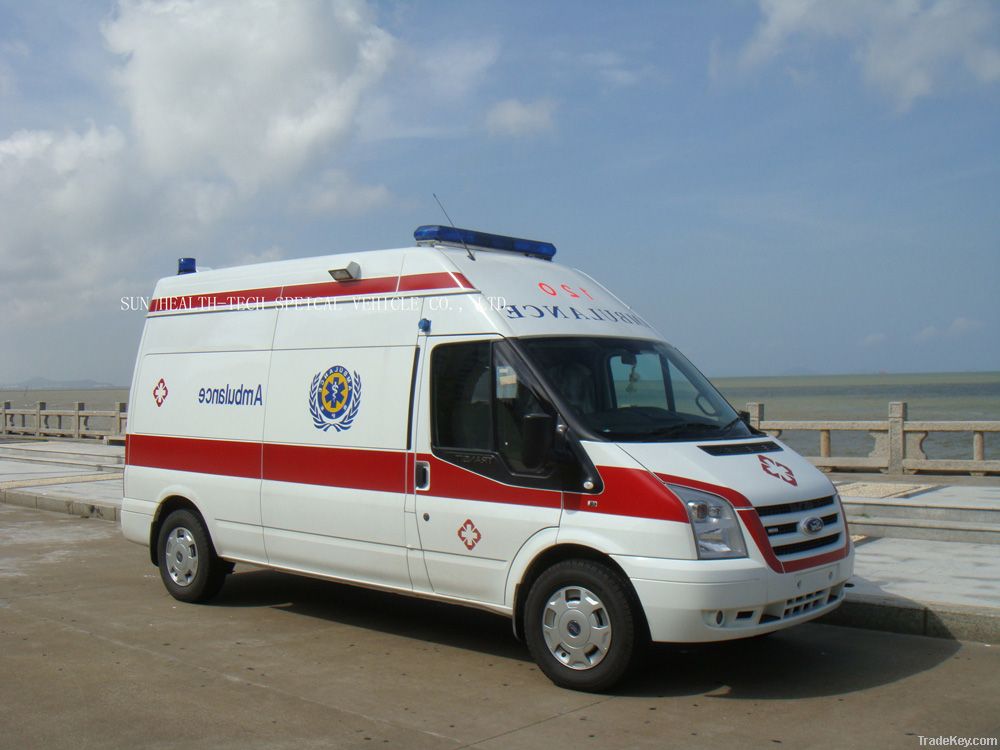 Ford V348 Ambulance