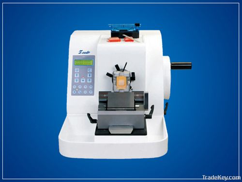 Fully auto microtome