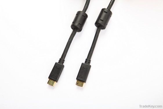 Mini HDMI19P Male to Mini HDMI 19P Male Cable