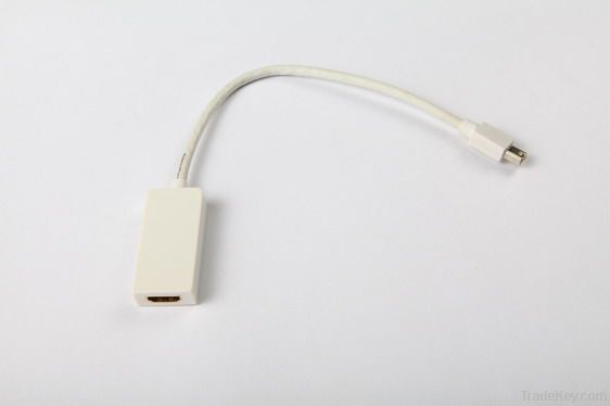Mini DisplayPort 20P TO HDMI 19P Female Cable