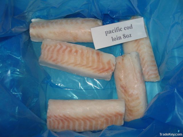 Pacific cod loins