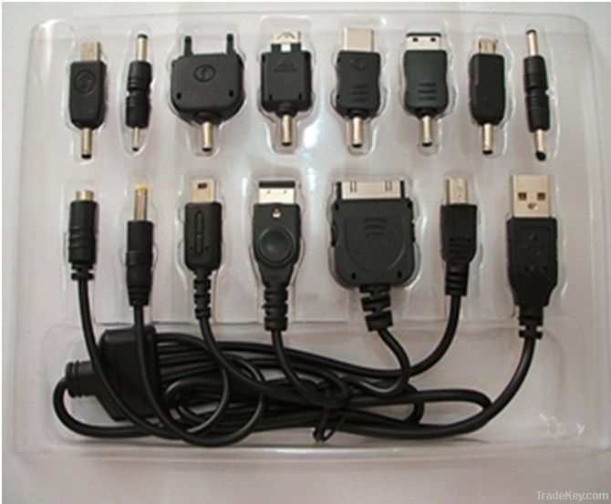 14 in 1 USB Charger