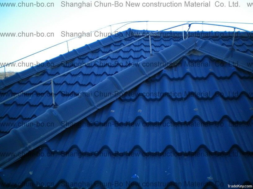 Light weight corrugated steel roof W855A