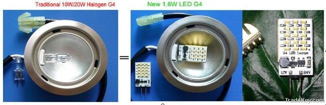 Bi-Pin LED Bulb
