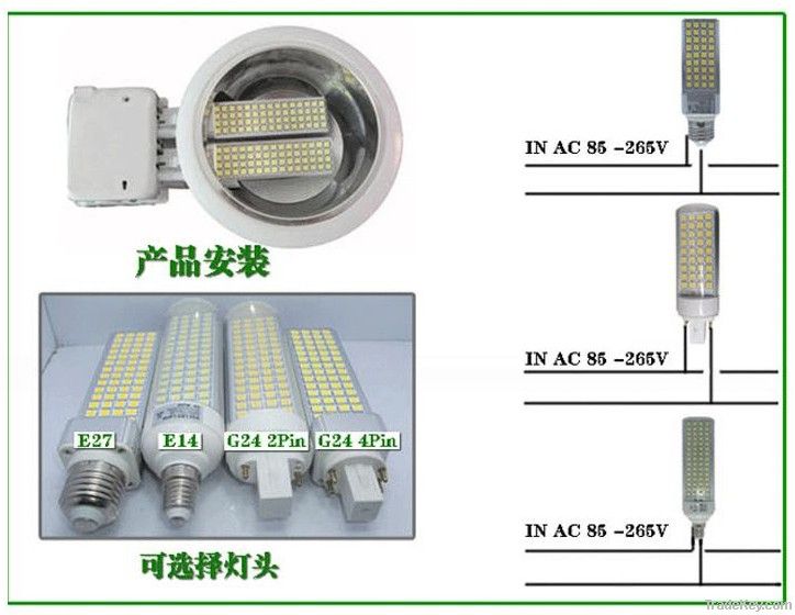 G24 PLC  LED Light