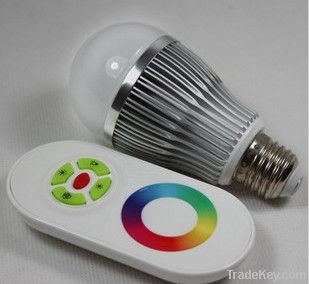 Magic 3W Remote Controlled LED RGB(New Arrival)