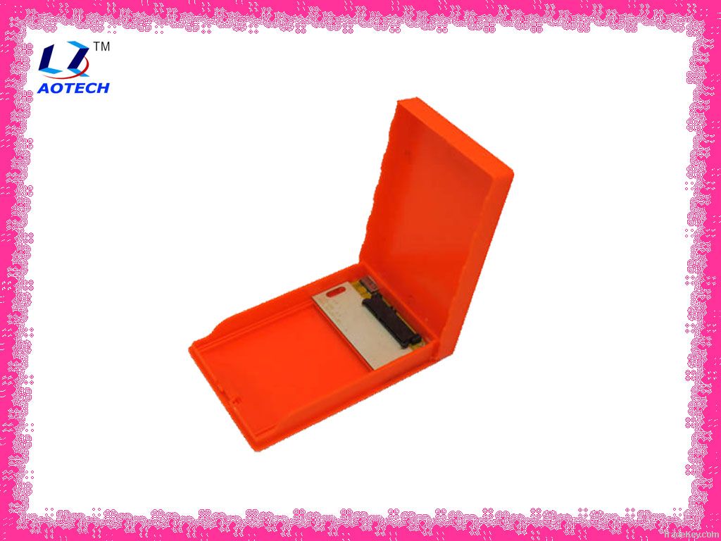 2.5inch hard drive enclosure hdd enclosure usb 2.0 hdd caddy