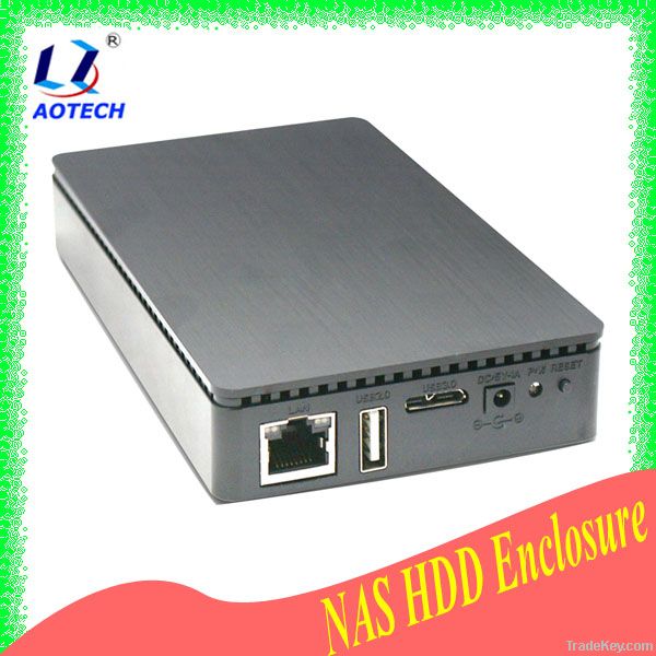 2013 new NAS wireless hard drive case hdd enclosure