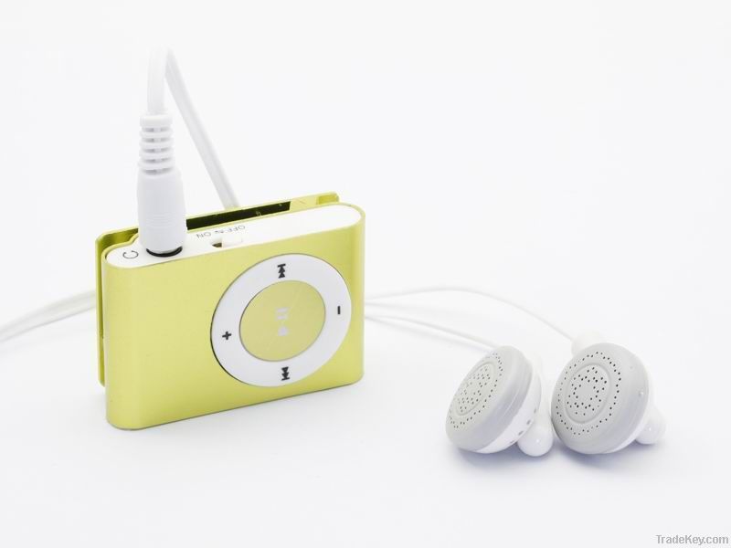 Wholesale Mini Clip MP3 Player