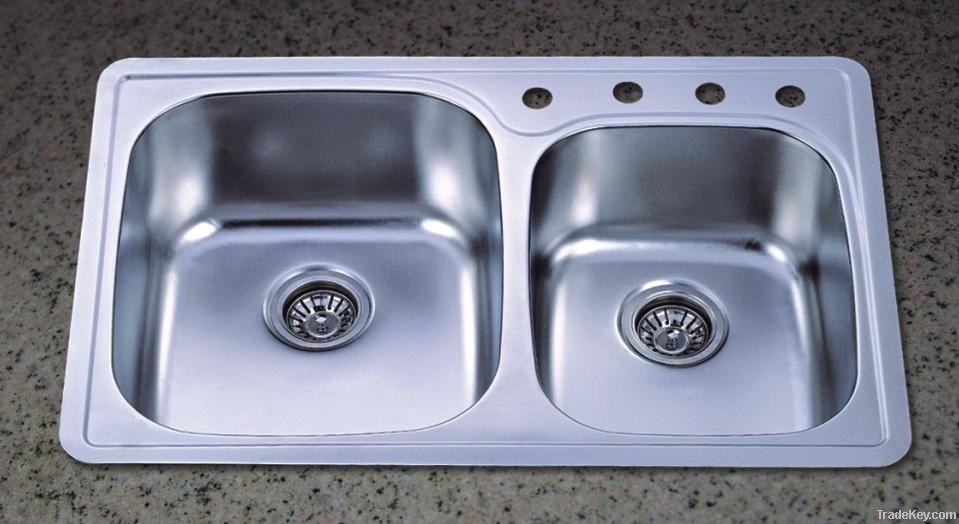 stainless steel sinks