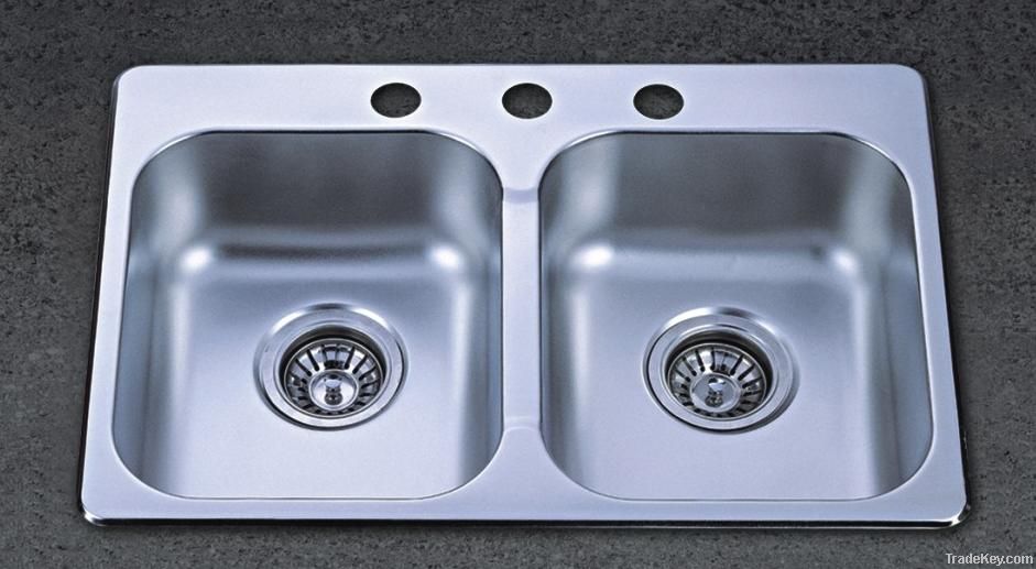 stainless steel sinks