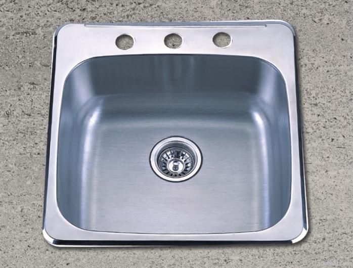 stainless steel kitchen sink, one-piece stainless sinks