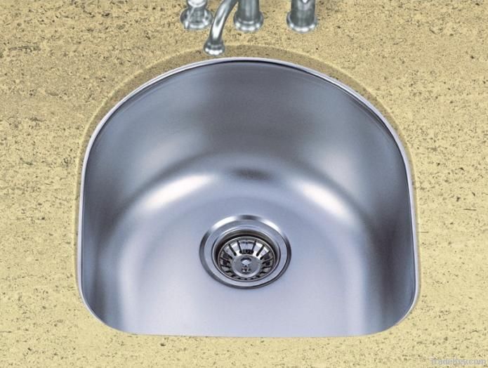 one-piece stainless sinks, undermount sink