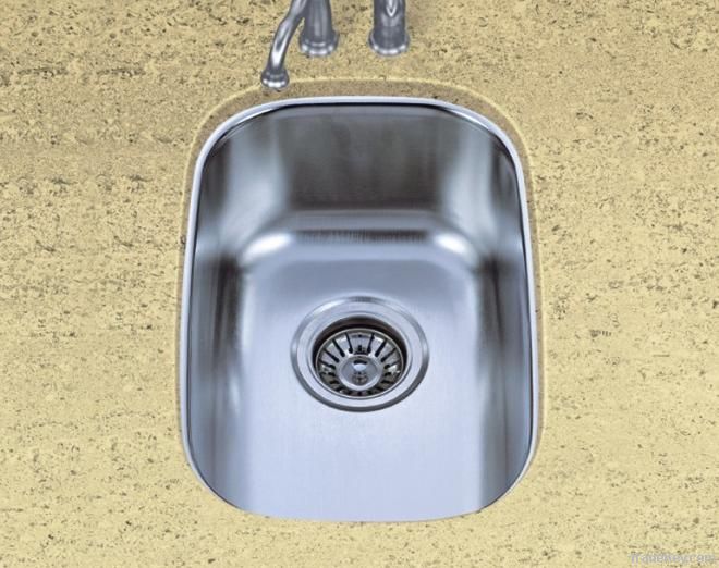 one-piece stainless sinks, undermount sink