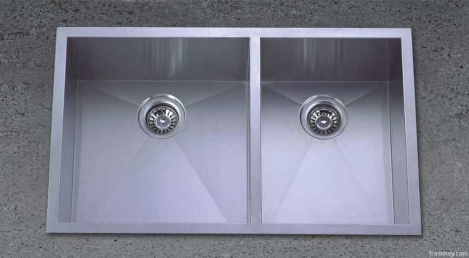 Handcraft stainless steel sinks, stainless SS8640 CUPC sinks