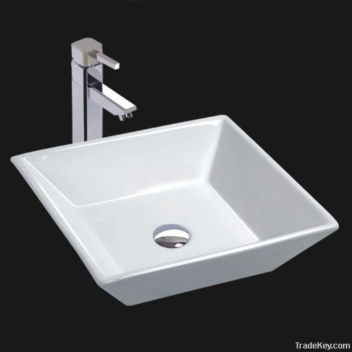 ceramic basin, ceramic bathroom sink, artistic china sinks
